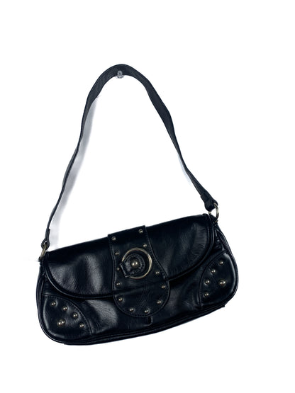 Studded Mini Faux Leather Purse