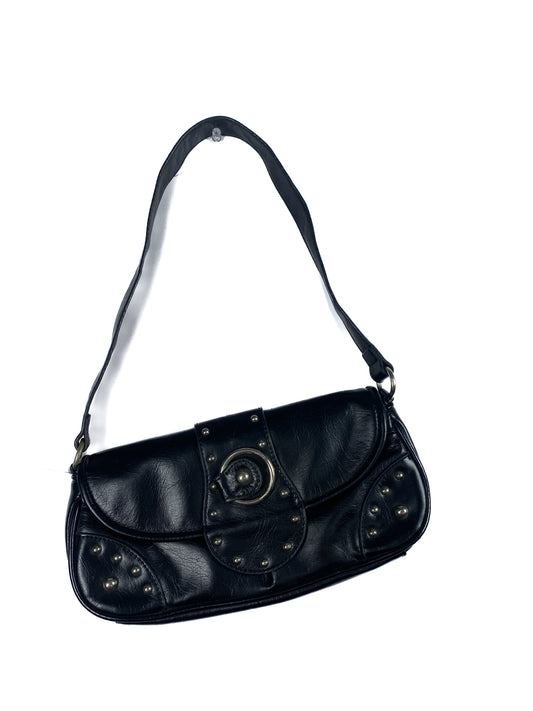 Studded Mini Faux Leather Purse