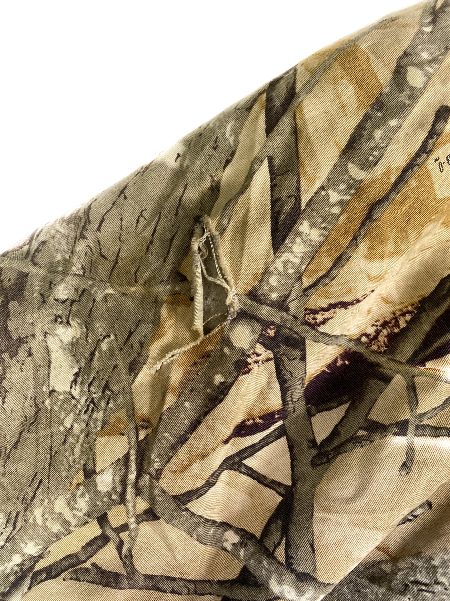 Real Tree Camo Jacket