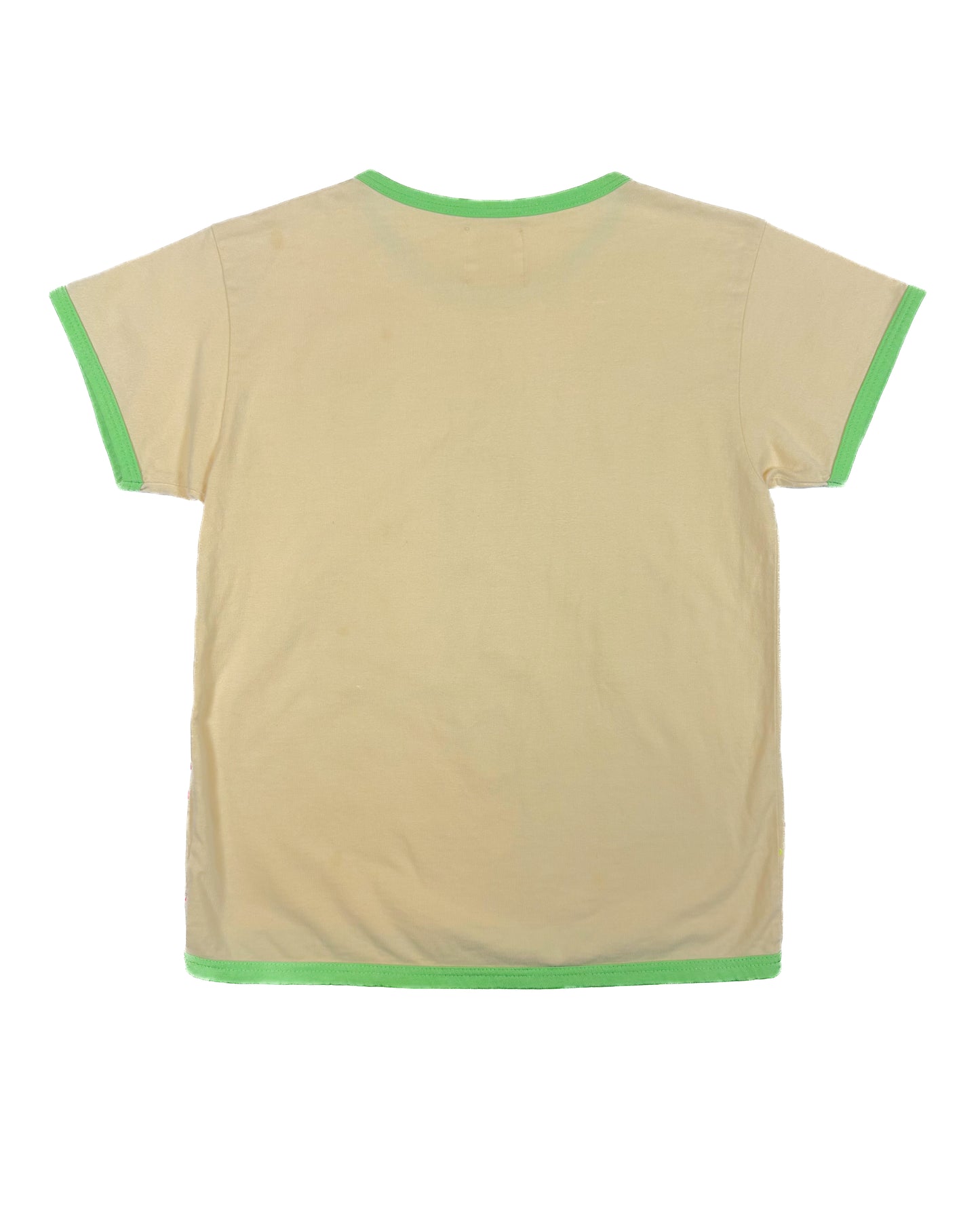 Hysteric Mini Puff Print Neon Baby Tee
