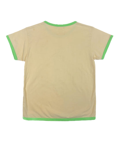 Hysteric Mini Puff Print Neon Baby Tee