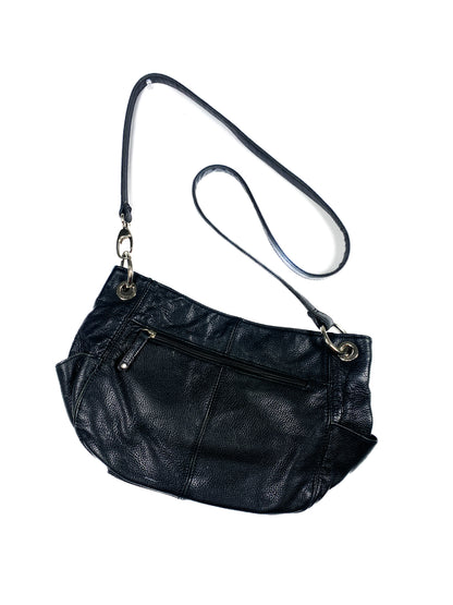 Italian Black Leather Purse