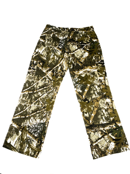 Real Tree Camo Baggy Pants