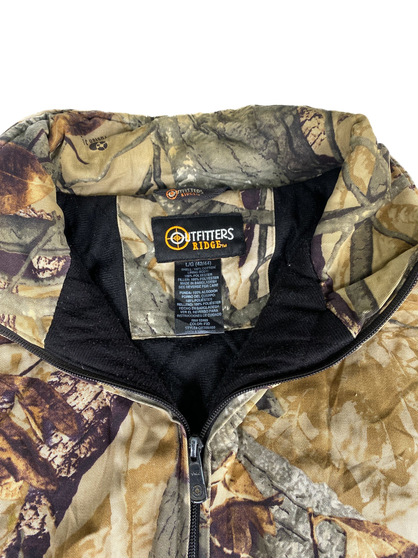 Real Tree Camo Jacket