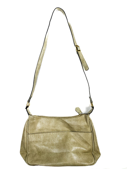 Beige Alligator Leather Purse
