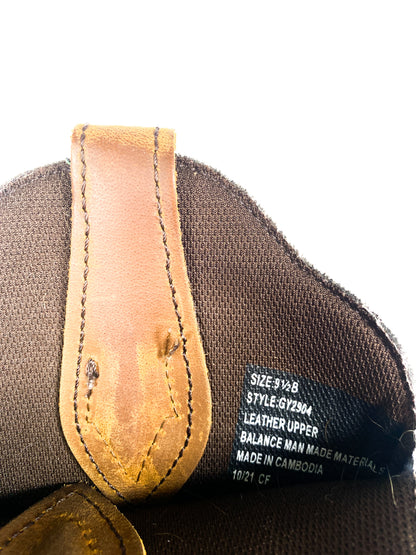 Faded Green Leather Cowboy Boots