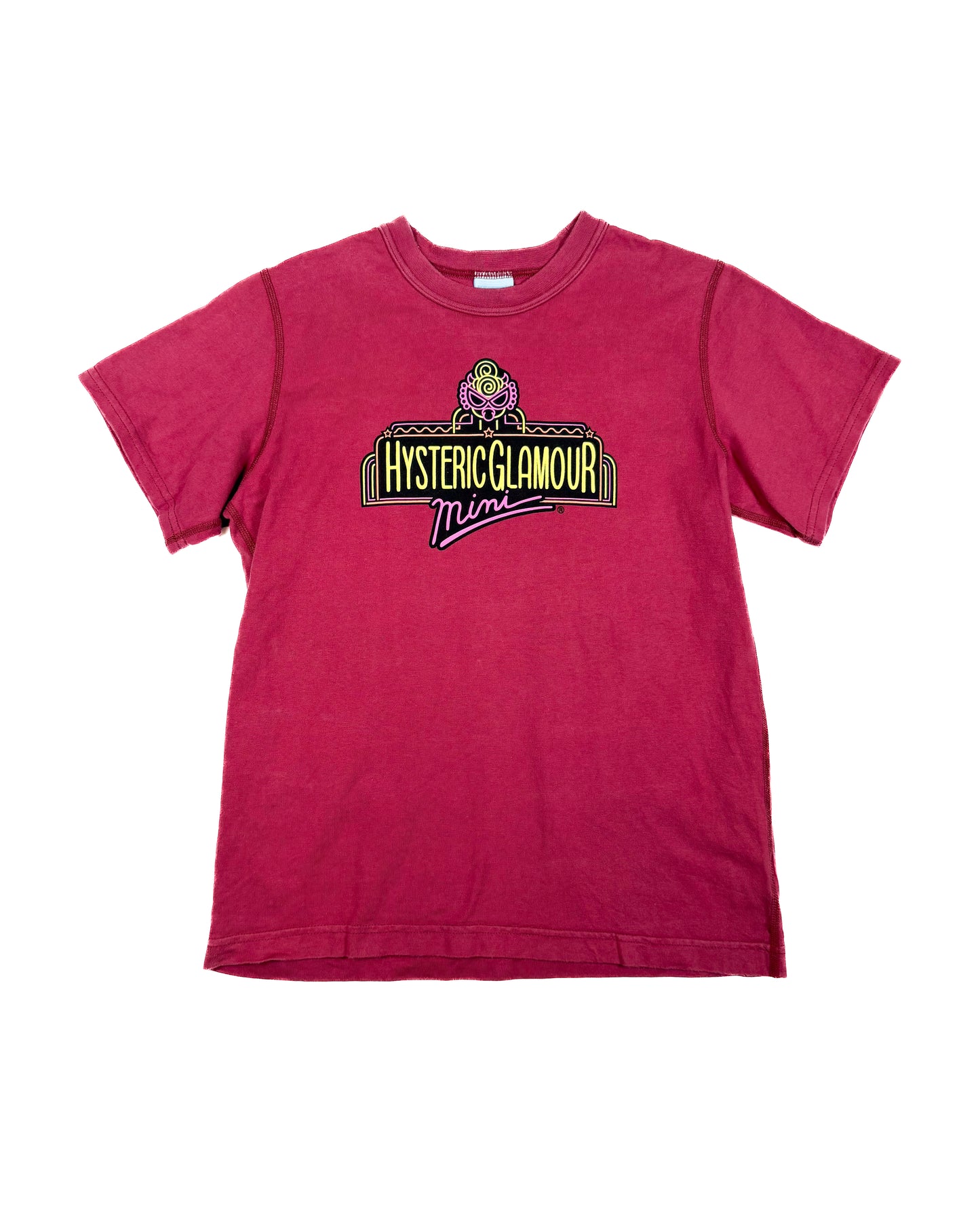 Hysteric Mini Neon Sign Baby Tee