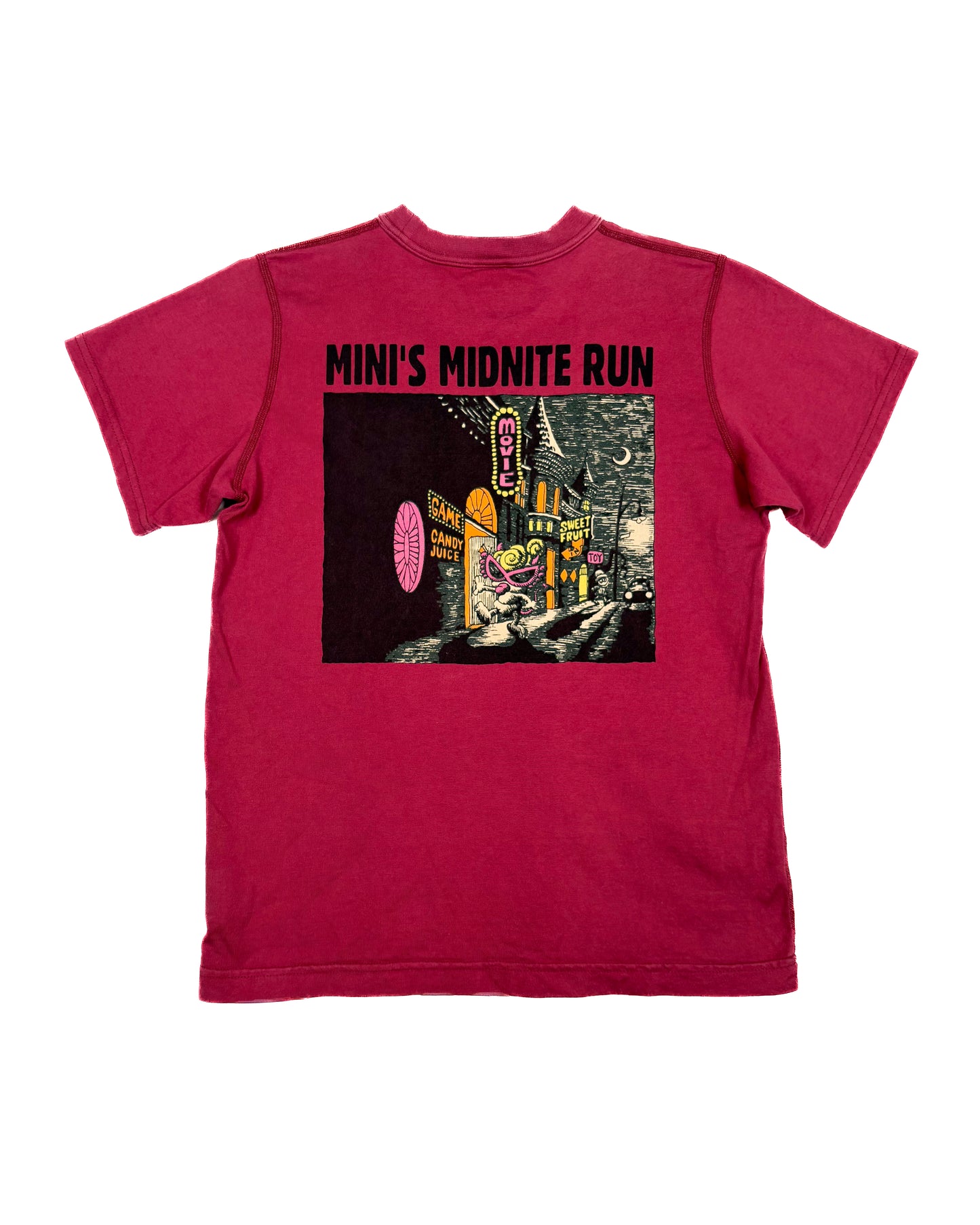 Hysteric Mini Neon Sign Baby Tee