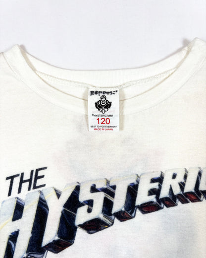 Hysteric Mini Tricycle Baby Tee