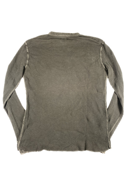 2000's Chicken Graphic Thermal Long-Sleeve