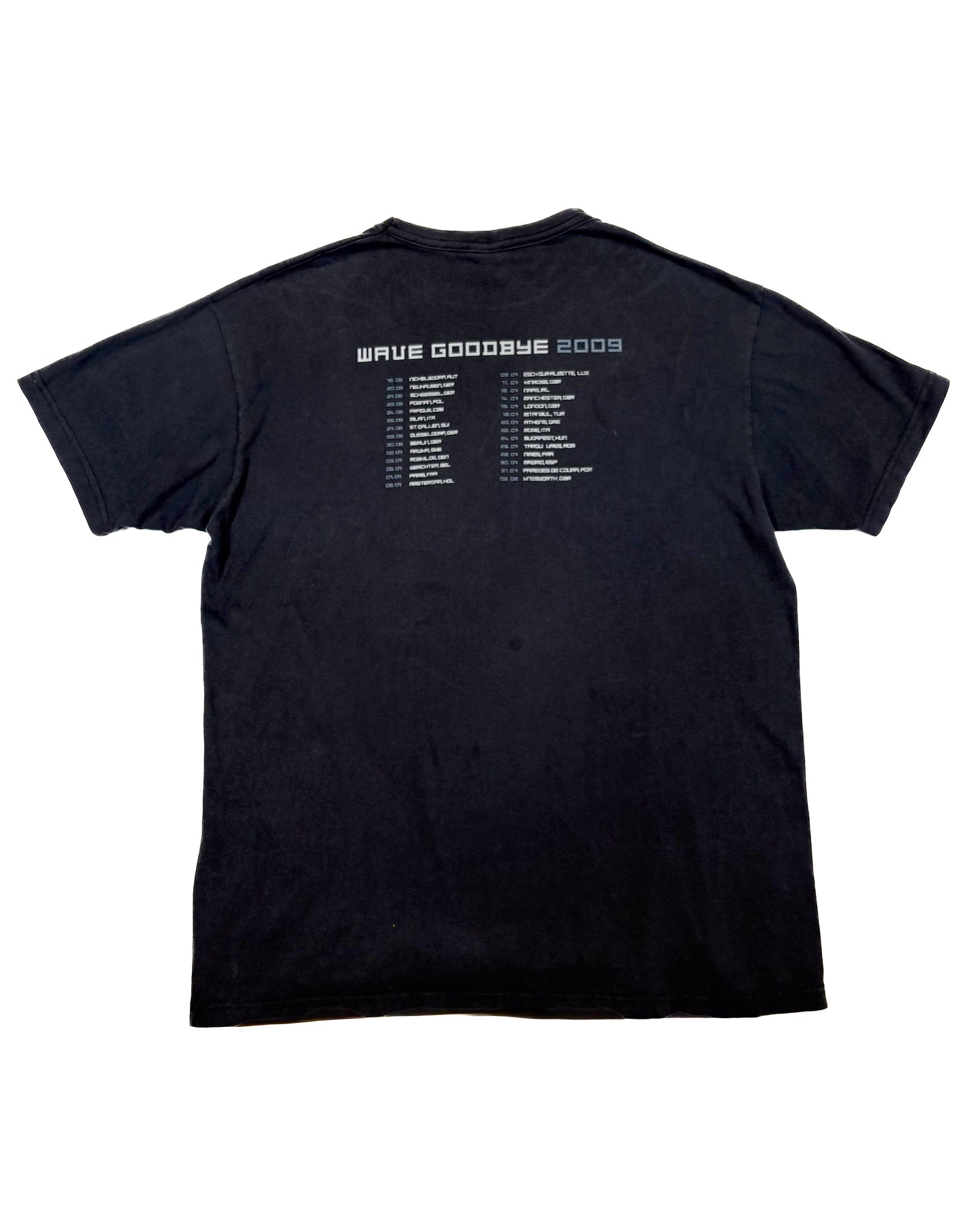 2003 Nine Inch Nails Tour Tee