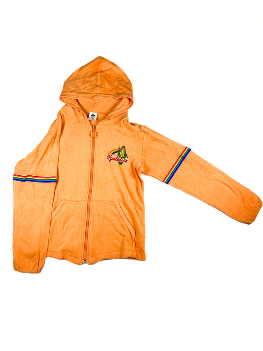 Hysteric Mini Corn Baby Beach Zip-Up Hoodie
