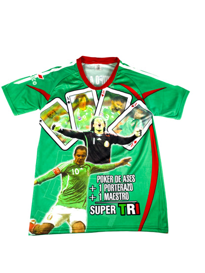 Super Tri Futbol Jersey