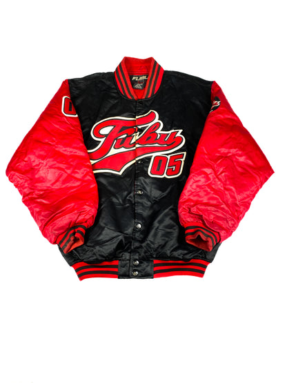 2000s FUBU Bomber Varsity Jacket