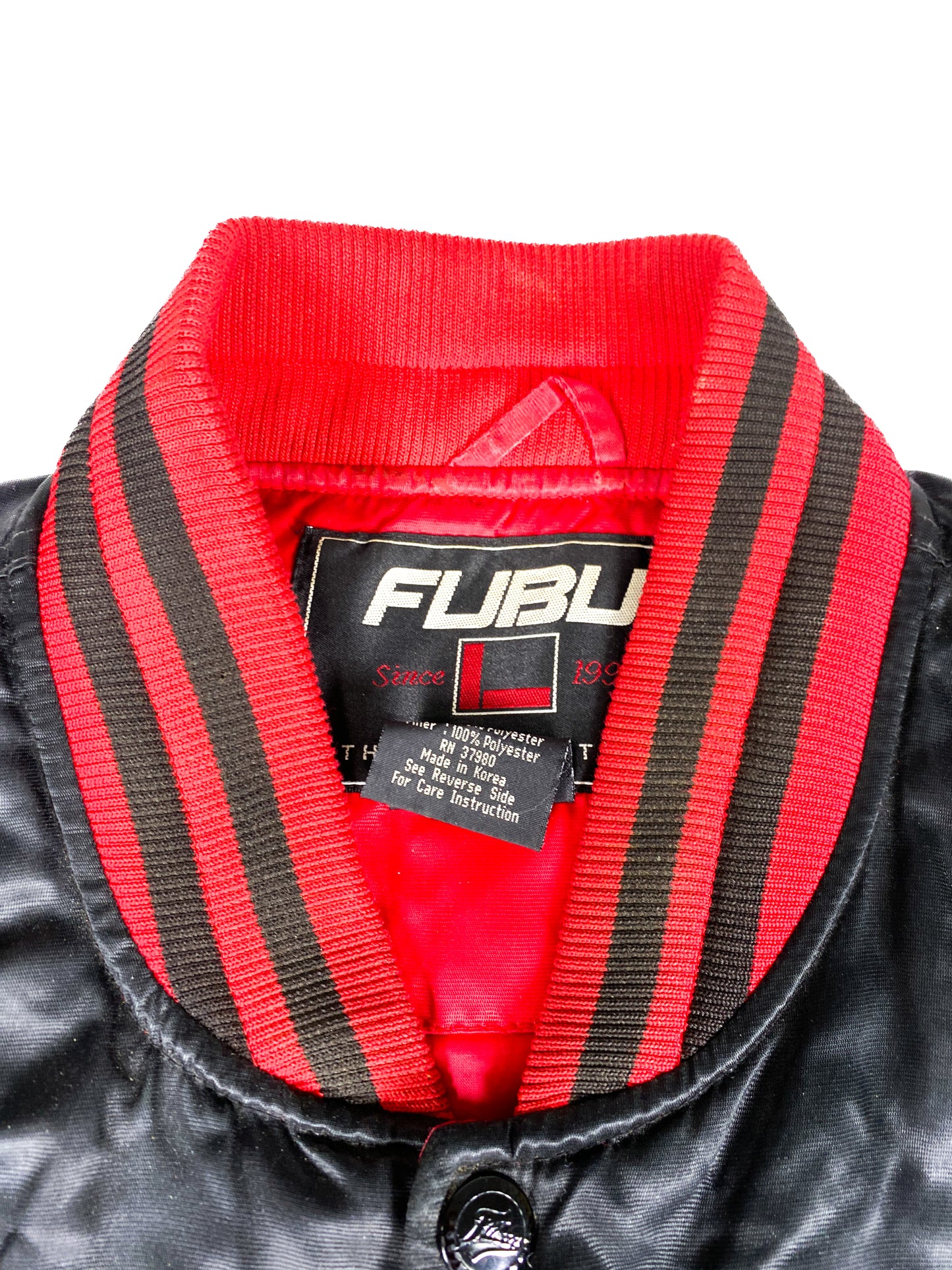 2000s FUBU Bomber Varsity Jacket