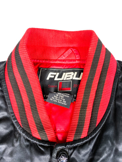 2000s FUBU Bomber Varsity Jacket