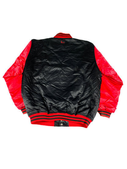 2000s FUBU Bomber Varsity Jacket