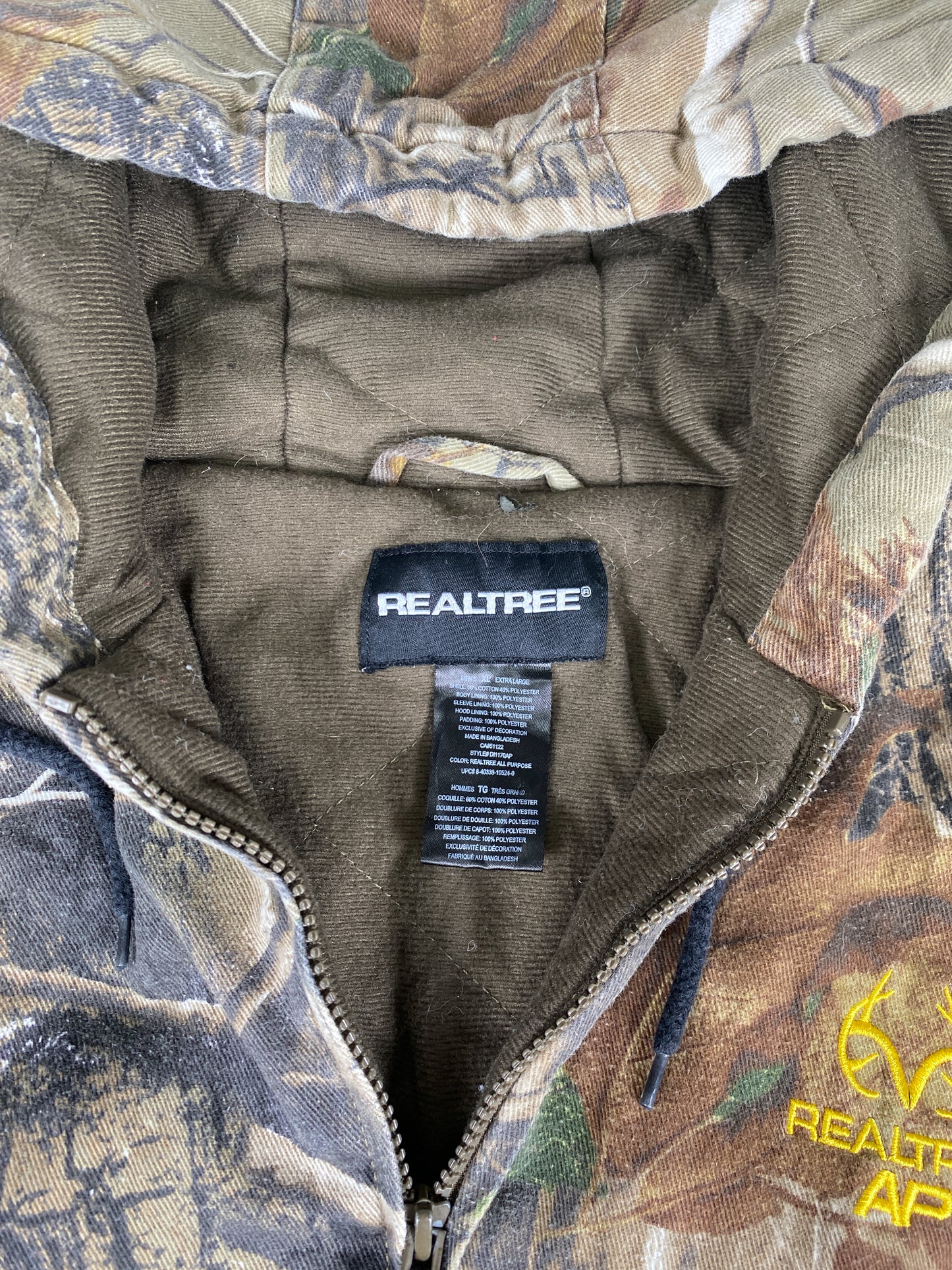 Real Tree Camo Jacket