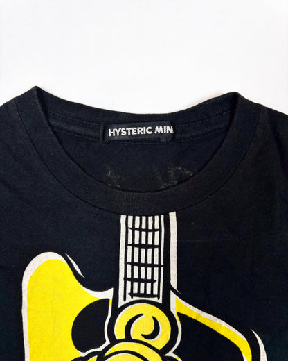 Hysteric Mini Yellow Guitar Baby Tee