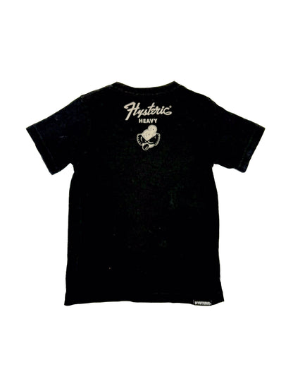 Hysteric Mini Yellow Guitar Baby Tee