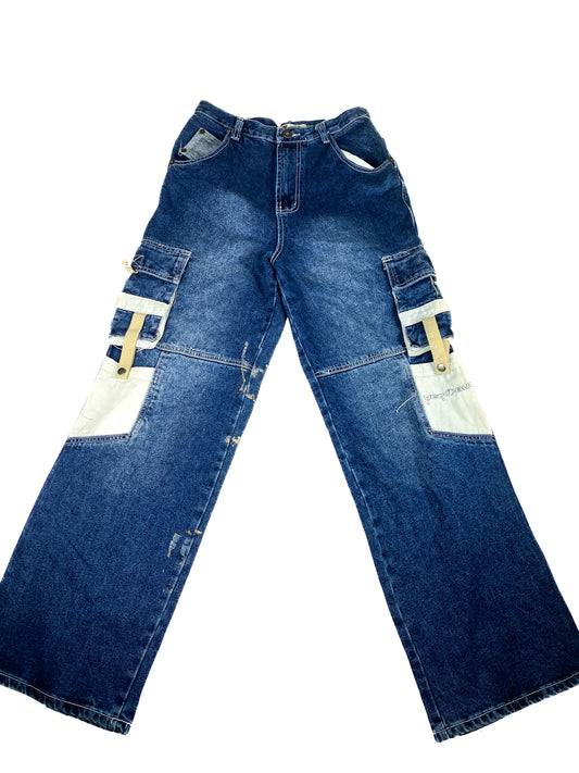 2000's Baggy Cargo Jeans