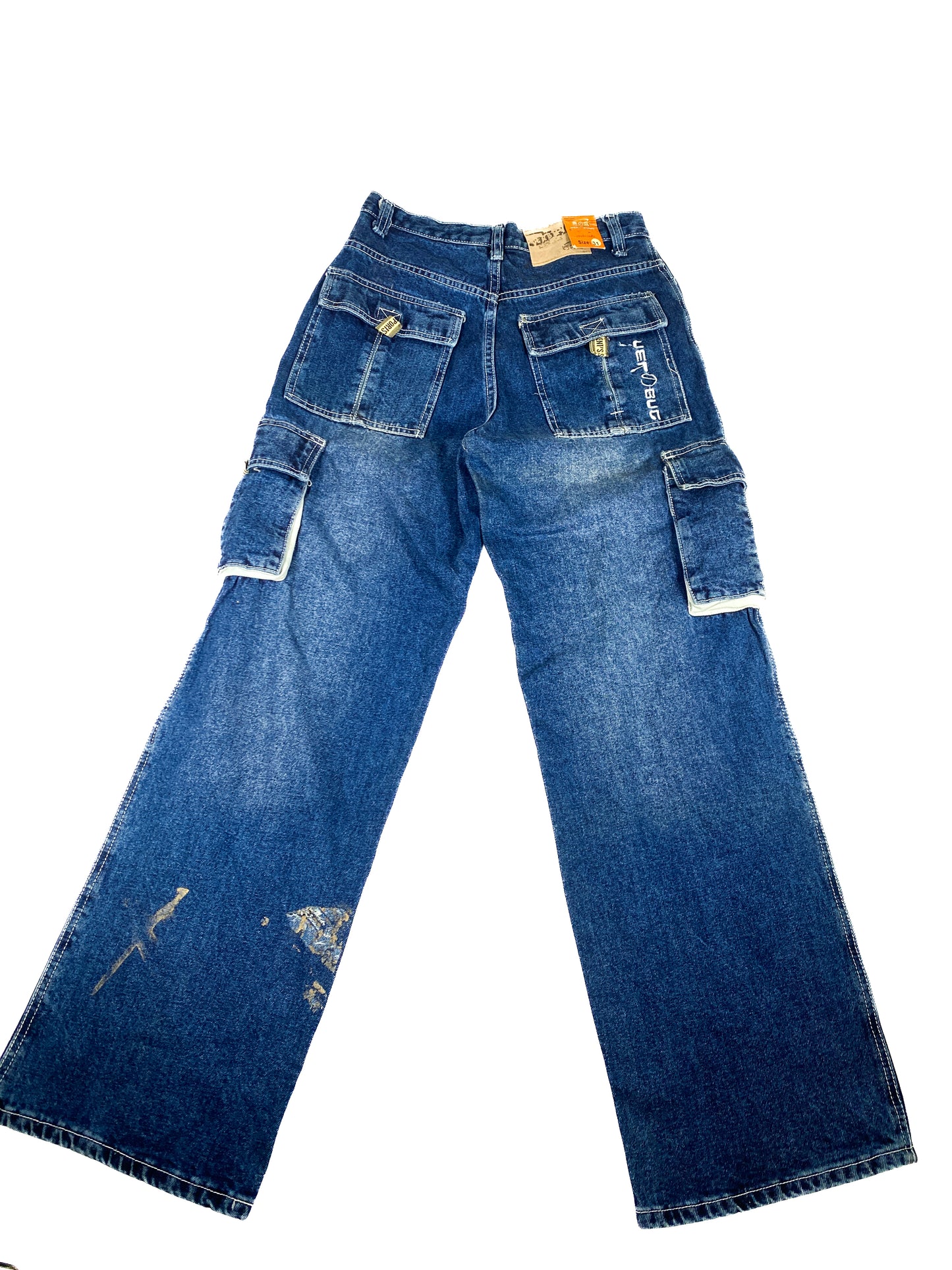 2000's Baggy Cargo Jeans