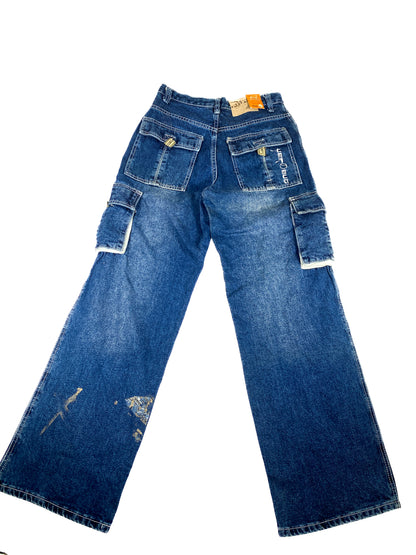 2000's Baggy Cargo Jeans