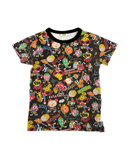 Hysteric Mini Band Friends Baby Tee