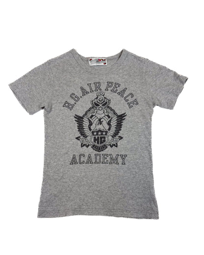 Hysteric Mini Grey Air Force Baby Tee