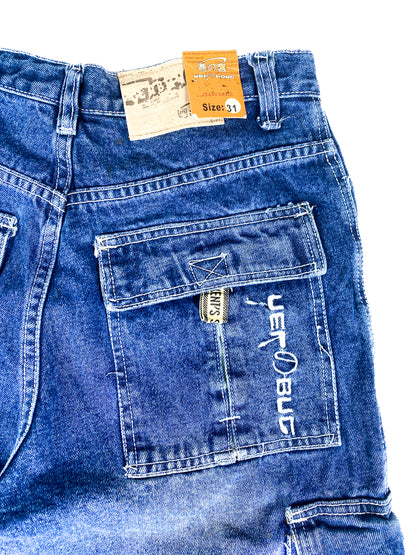 2000's Baggy Cargo Jeans