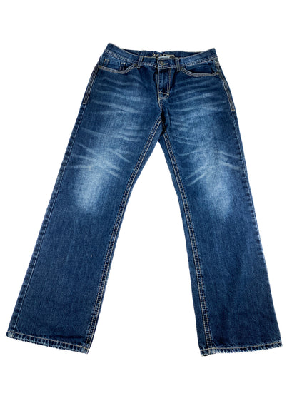 Axe & Crown Y2K Dark Denim Jeans