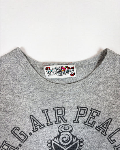 Hysteric Mini Grey Air Force Baby Tee