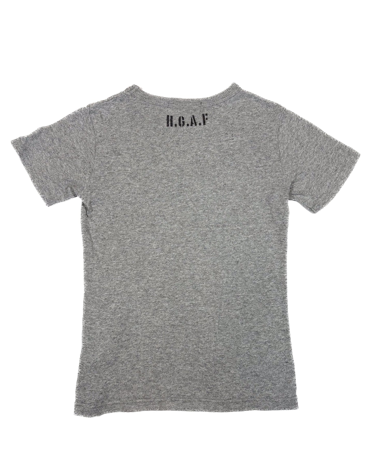 Hysteric Mini Grey Air Force Baby Tee