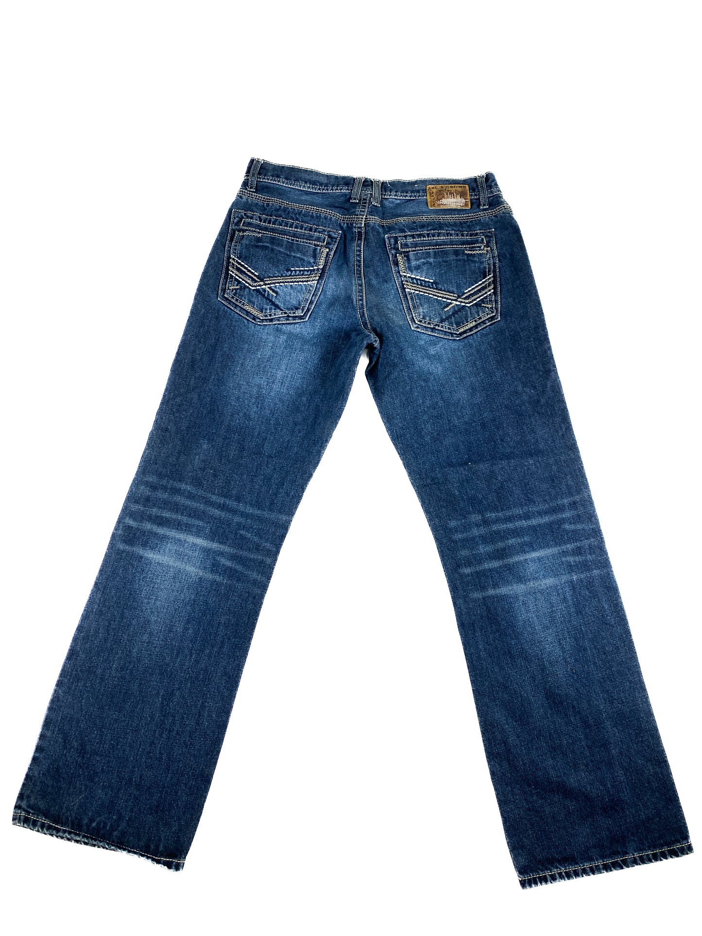 Axe & Crown Y2K Dark Denim Jeans
