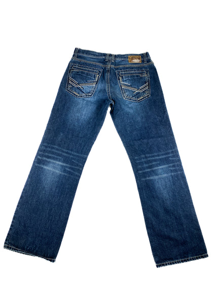 Axe & Crown Y2K Dark Denim Jeans