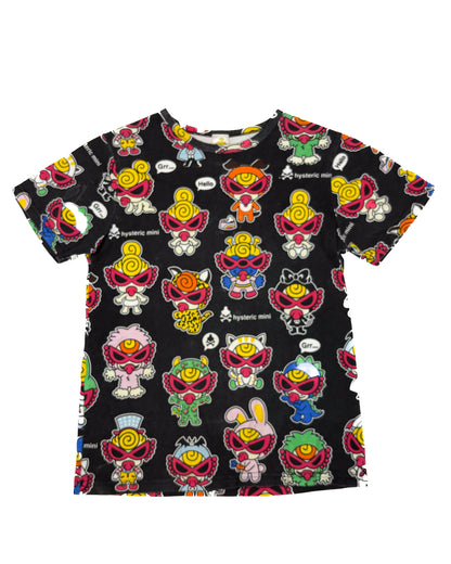 Hysteric Mini Costume Baby AOP Baby Tee