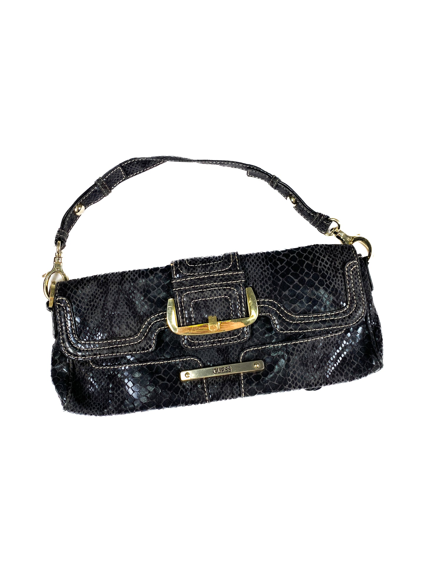 2010s Guess Snake Skin Mini Purse