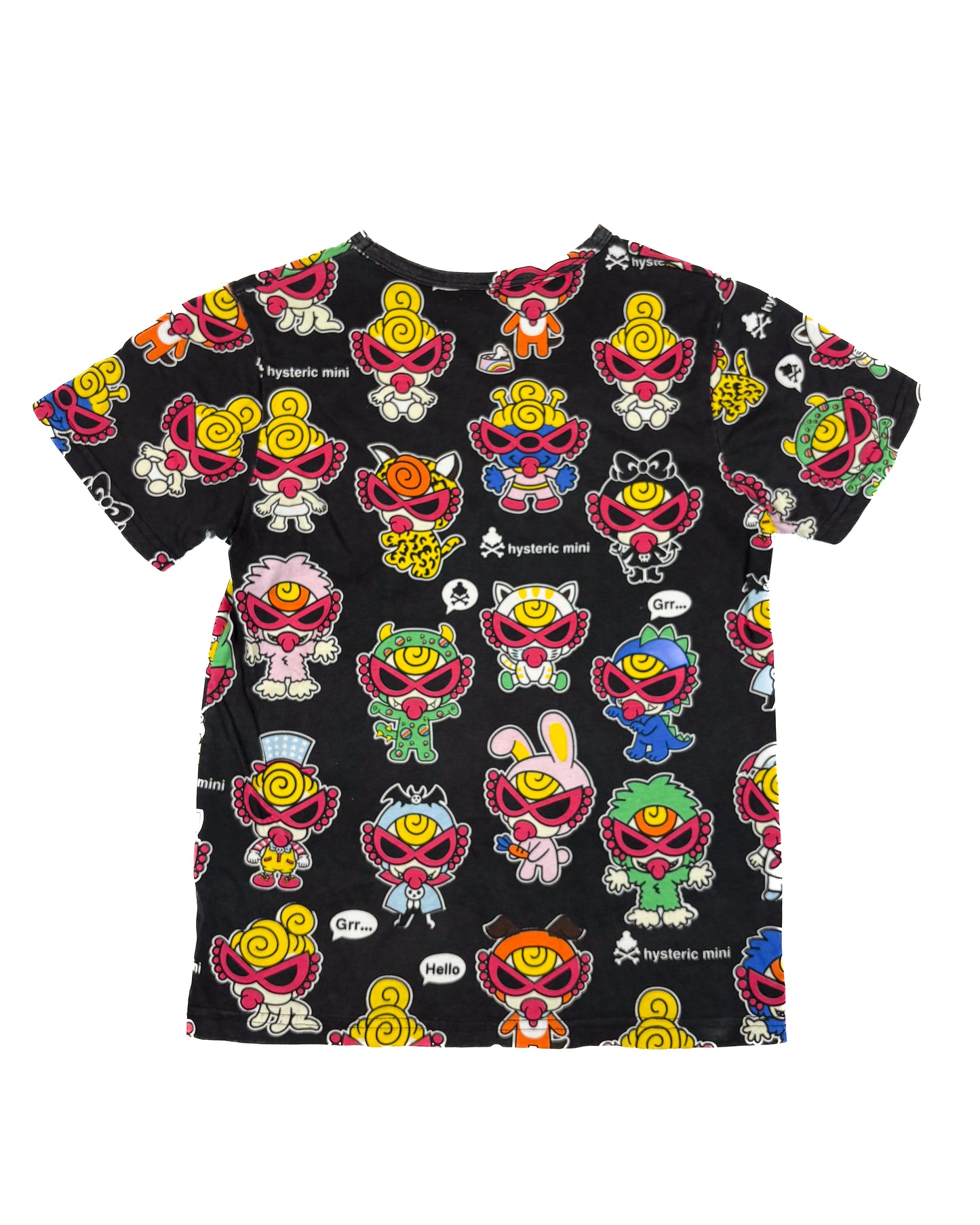 Hysteric Mini Costume Baby AOP Baby Tee