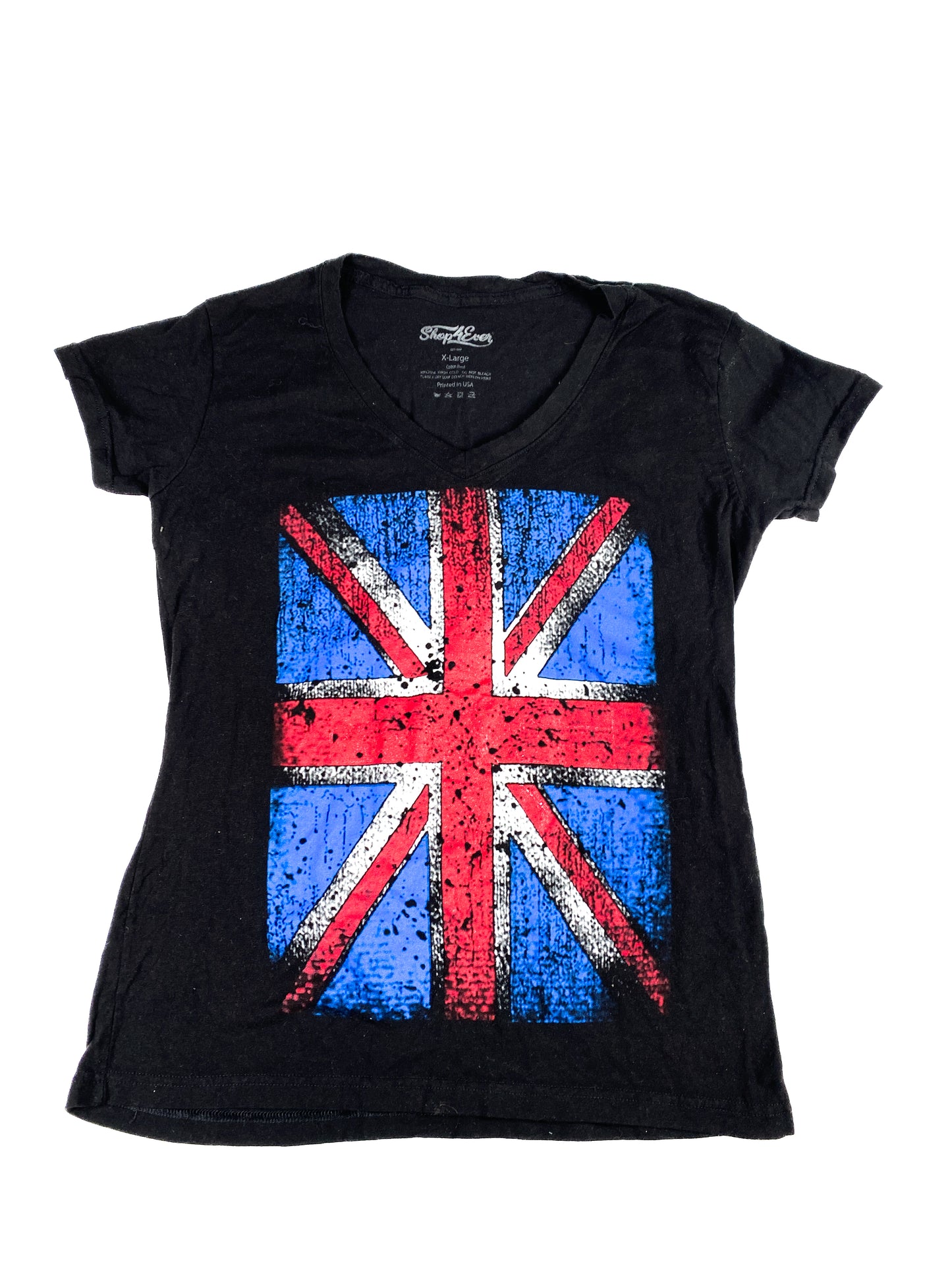 Y2K Union Jack England Tee