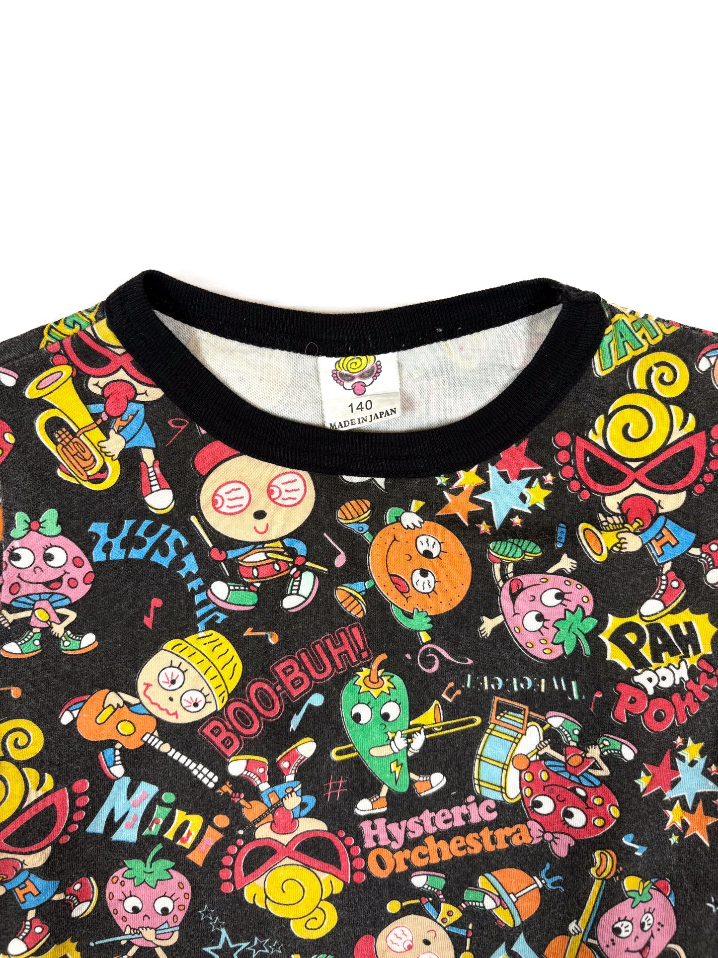 Hysteric Mini Band Friends Baby Tee