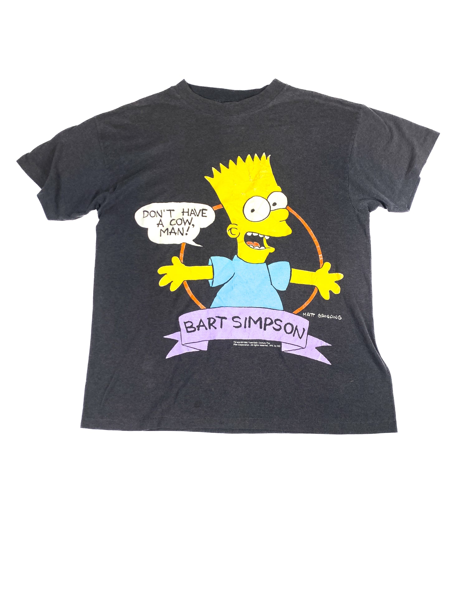 90's Bart Simpson Graphic Tee