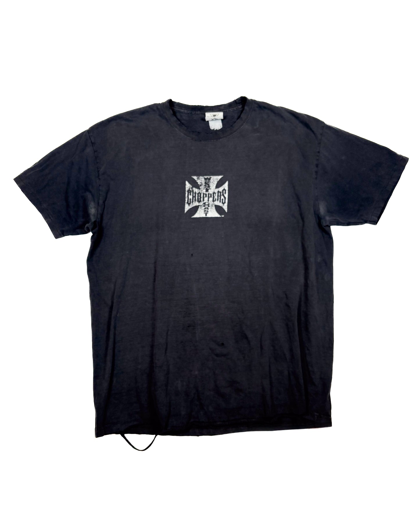 West Coast Choppers Distressed Logo Tee