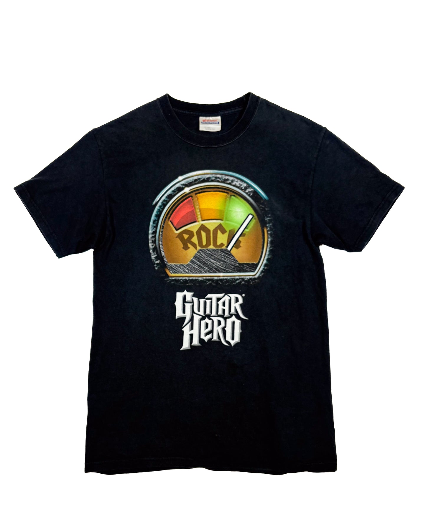 2000s Guitar Hero Graphic Tee