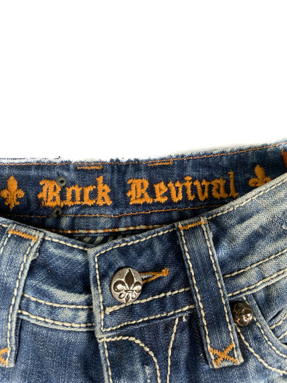 Rock Revival Mini Shorts
