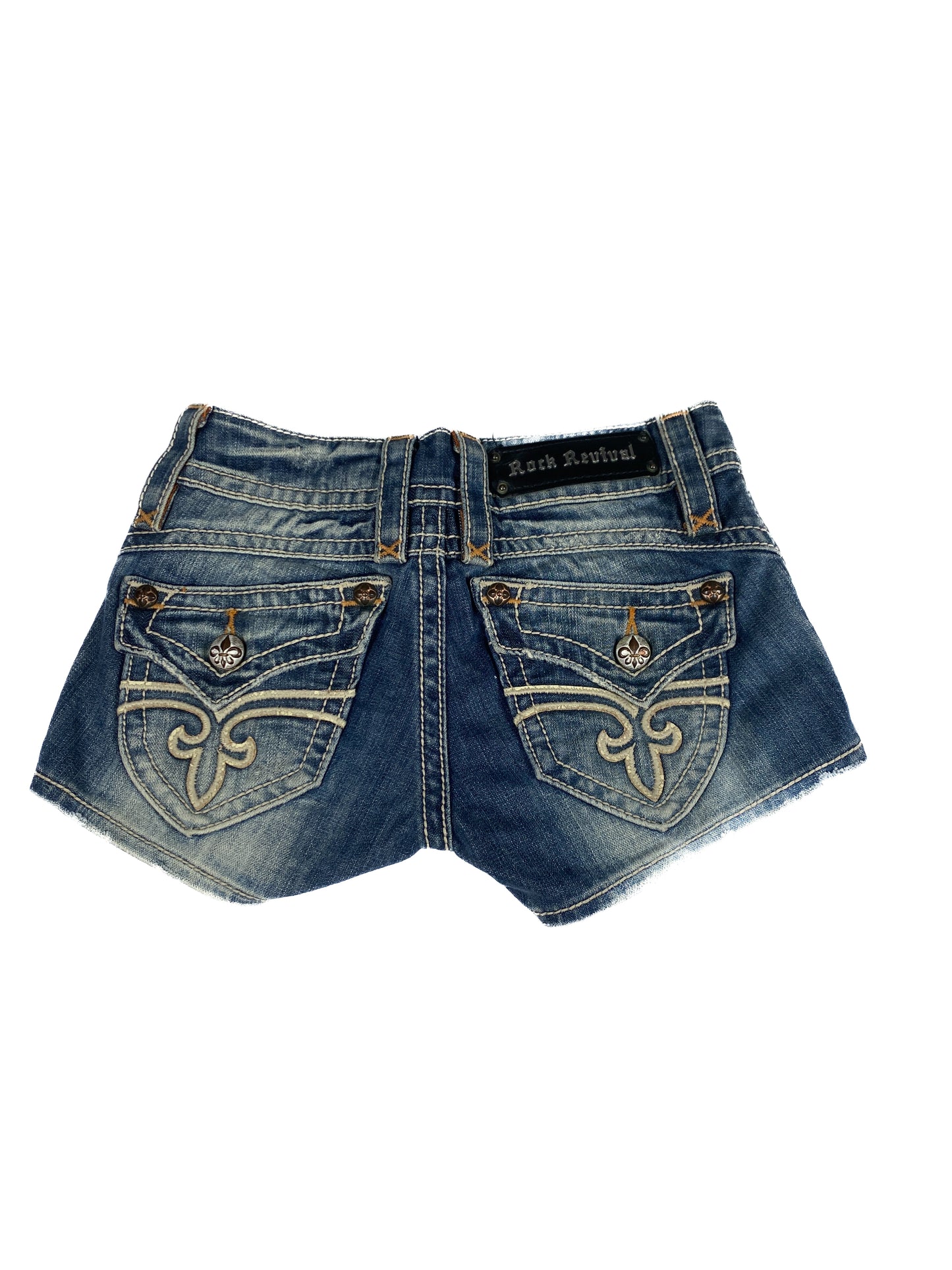 Rock Revival Mini Shorts