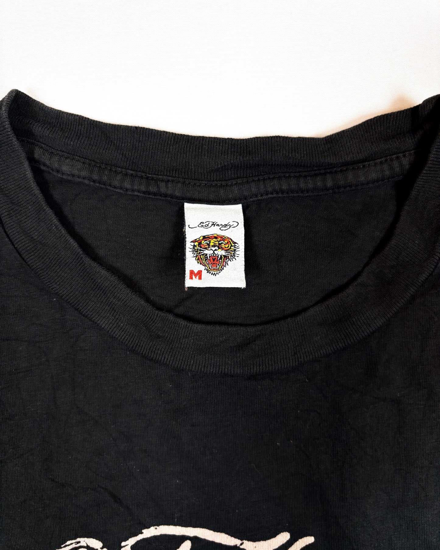 Ed Hardy "Love Slowly Kills " Skull Tee