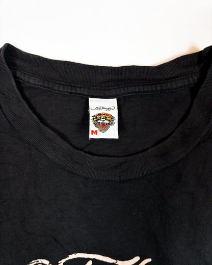 Ed Hardy "Love Slowly Kills " Skull Tee