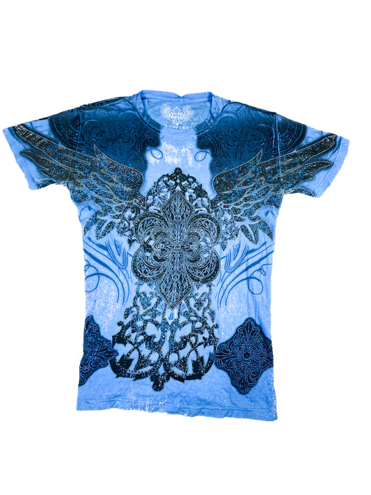 Affliction Esque Angel Tee