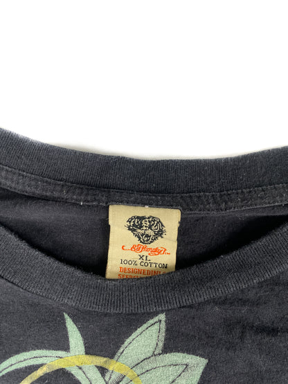90's Bejeweled Ed Hardy Graphic Tee