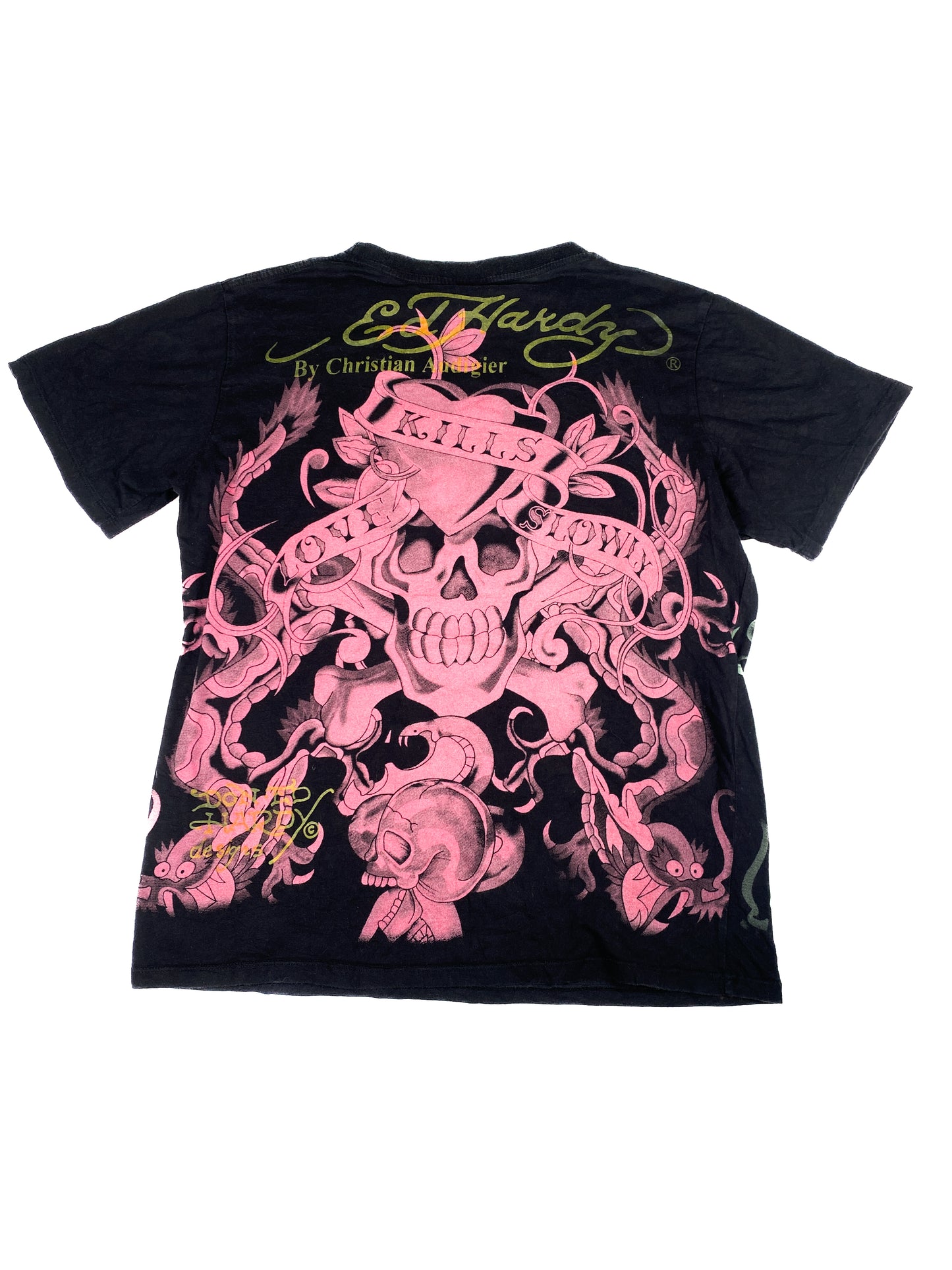 90's Bejeweled Ed Hardy Graphic Tee